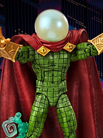 Image of Spider-Man Marvel Legends Retro Collection Marvel's Mysterio Action Figure
