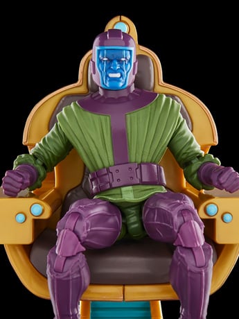 Image of Kang the Conqueror Marvel Legends Kang Action Figure and Throne Set & More!