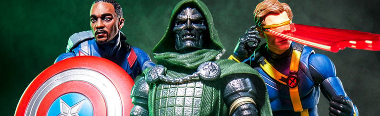 Image of Avengers: Doomsday Marvel Legends Action Figures!