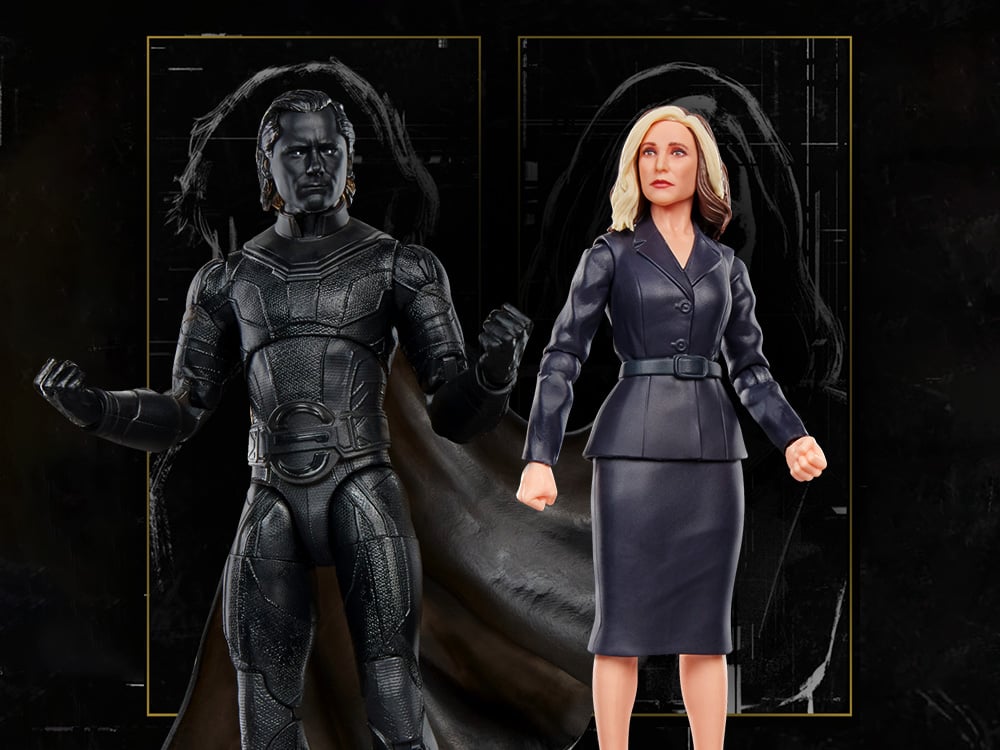 Image of Thunderbolts* Marvel Legends Valentina Allegra de Fontaine & Marvel's The Void Action Figure & More!