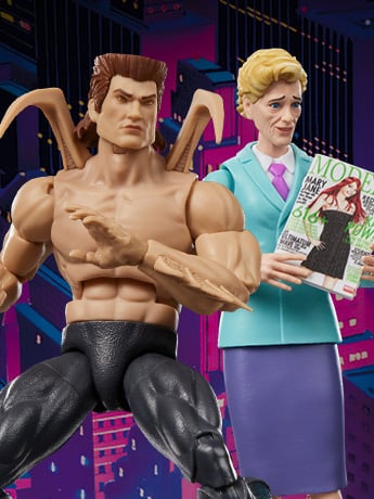 Spider-Man Marvel Legends Retro Collection Action Figures