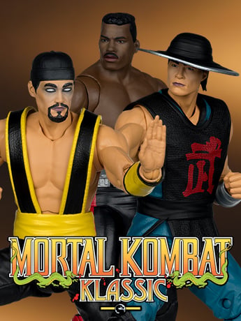 Mortal Kombat Klassic 7" Action Figures