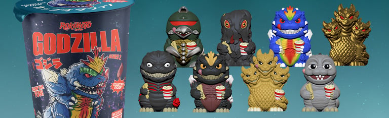 Image of Rokimoto: Godzilla & More!