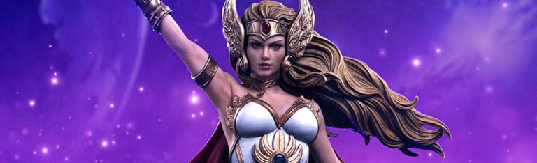 Masters of the Universe 1/10 Art Scale Statues & More!