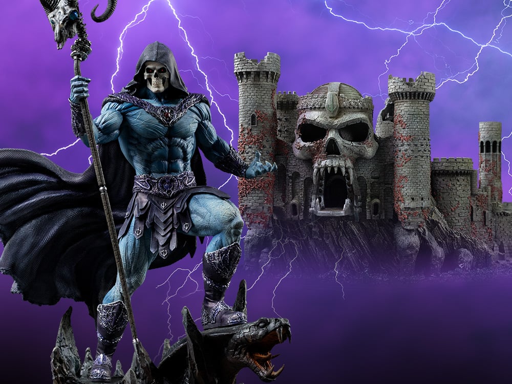 Image of Masters of the Universe 1/10 Art Scale Statues & More!