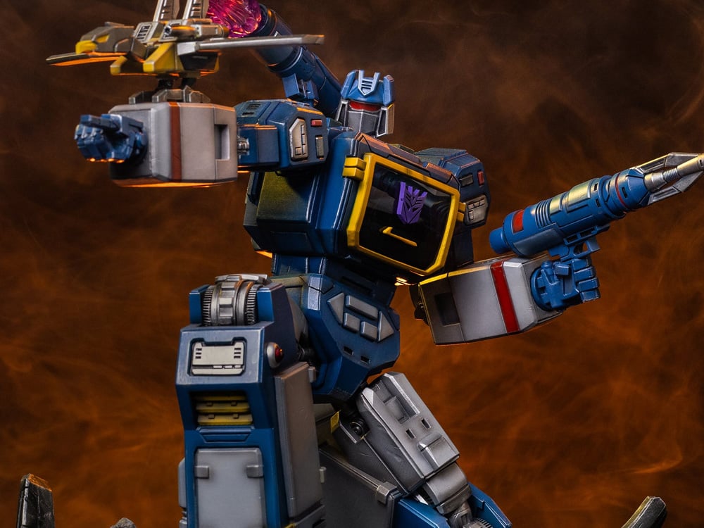 Image of Transformers Soundwave 1/10 Art Scale Statue