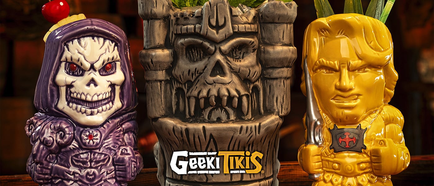 Masters of the Universe (2026) Geeki Tikis Mugs