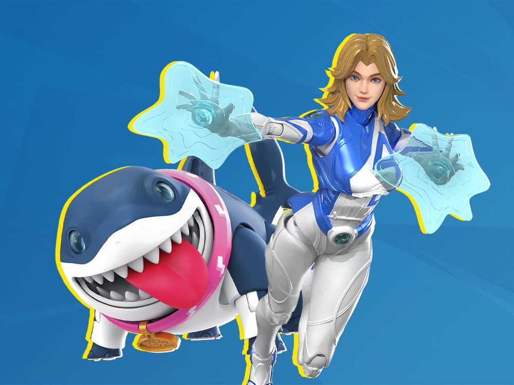 Image of Blokees Marvel Rivals Champion Class Model Kits