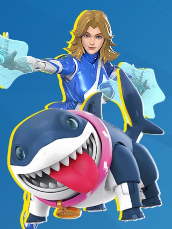 Image of Blokees Marvel Rivals Champion Class Model Kits