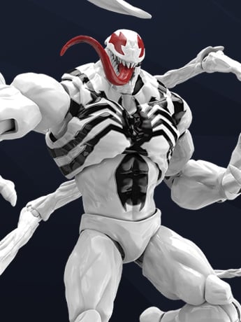 Image of Blokees Marvel Rivals Champion Class Model Kits