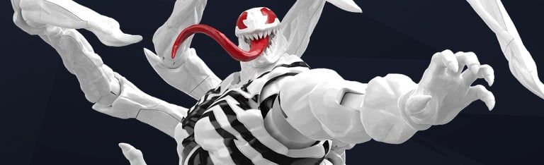 Image of Blokees Marvel Rivals Champion Class Model Kits