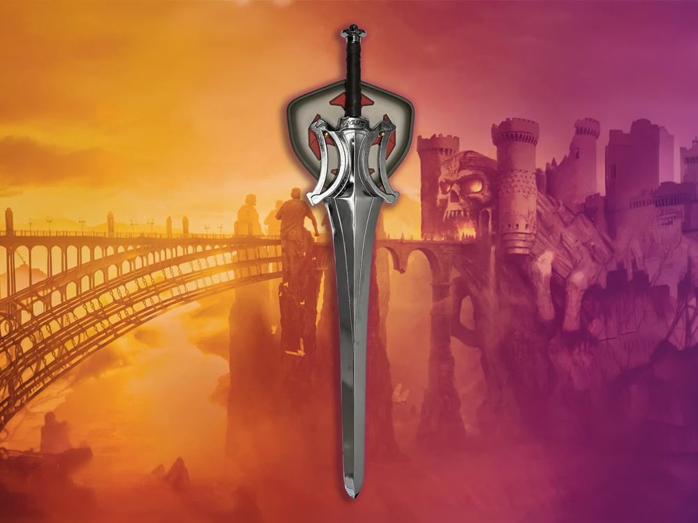 Masters of the Universe (2026) He-Man Sword of Power Limited Edition Prop Replica