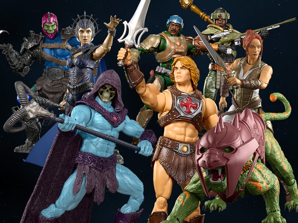 Image of Masters of the Universe (2026) Action Figures, Replicas & More!