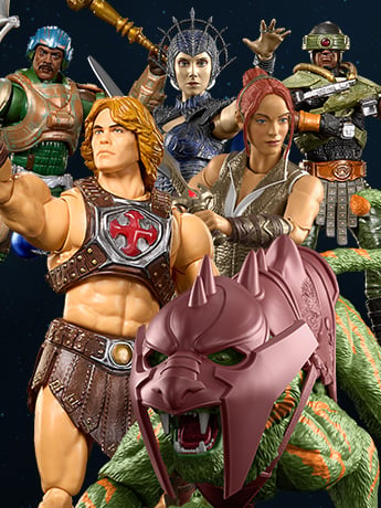Image of Masters of the Universe (2026) Action Figures, Replicas & More!