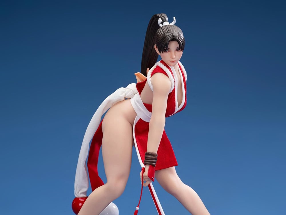 Image of The King of Fighters '97 Mai Shiranui 1/12 Scale Action Figure