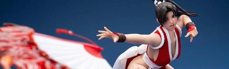 Image of The King of Fighters '97 Mai Shiranui 1/12 Scale Action Figure