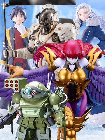 Kotobukiya Figures & Model Kits!