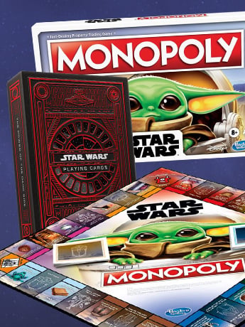 Image of Shop Star Wars Games, Cards, & Puzzles
