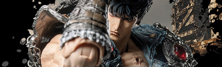 Image of Fist of the North Action Figures & More!