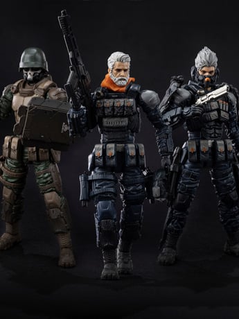 Image of Acid Rain World: Novark 1/12 Scale Action Figures & Vehicles