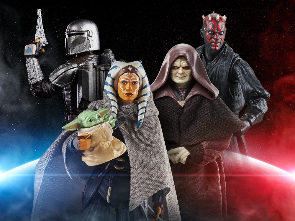 Star Wars Action Figures & Collectibles | BigBadToyStore