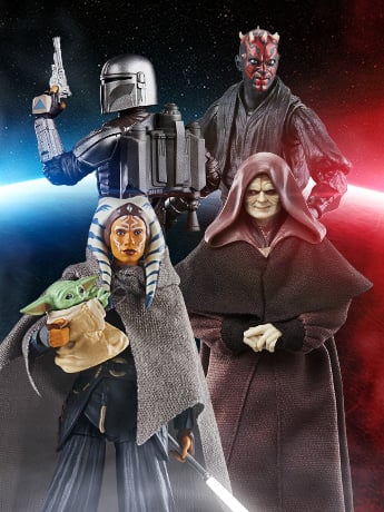 Image of Shop All Star Wars Figures