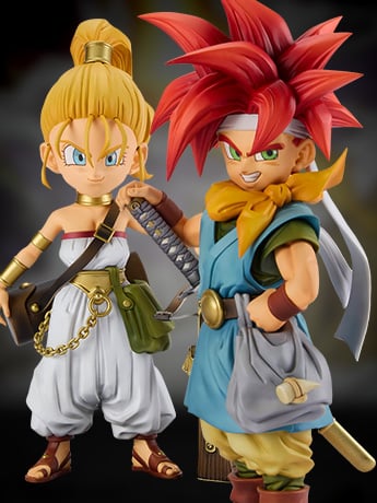 Image of Chrono Trigger Form-ism Figures