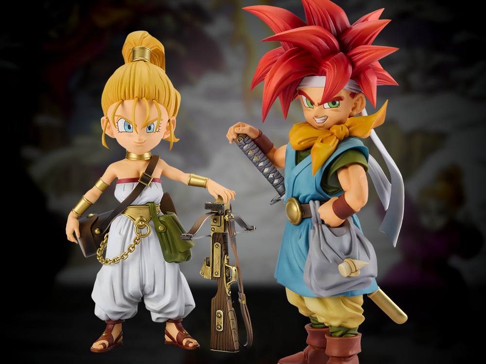 Image of Chrono Trigger Form-ism Figures