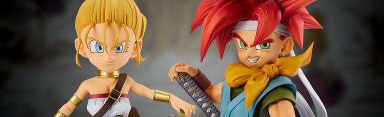 Image of Chrono Trigger Form-ism Figures