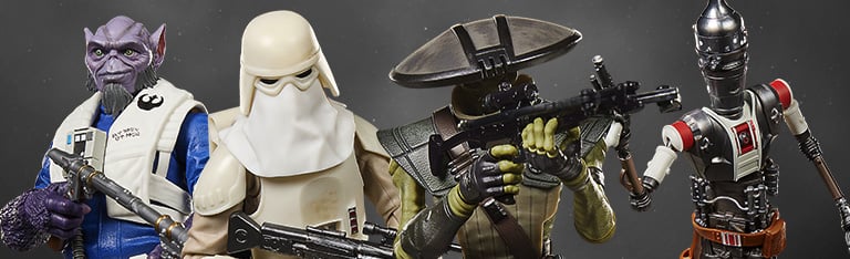 Image of Star Wars: The Black Series Action Figures & More!