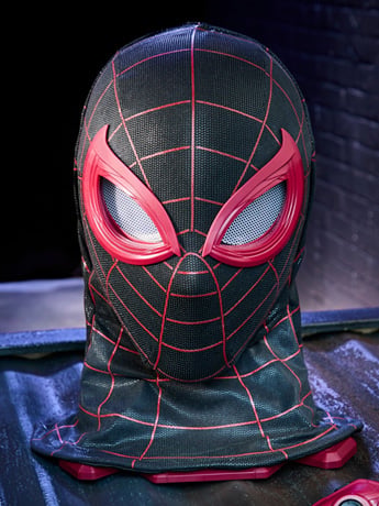 Image of Marvel's Spider-Man 2 Marvel Legends Miles Morales 1:1 Scale Wearable Mask