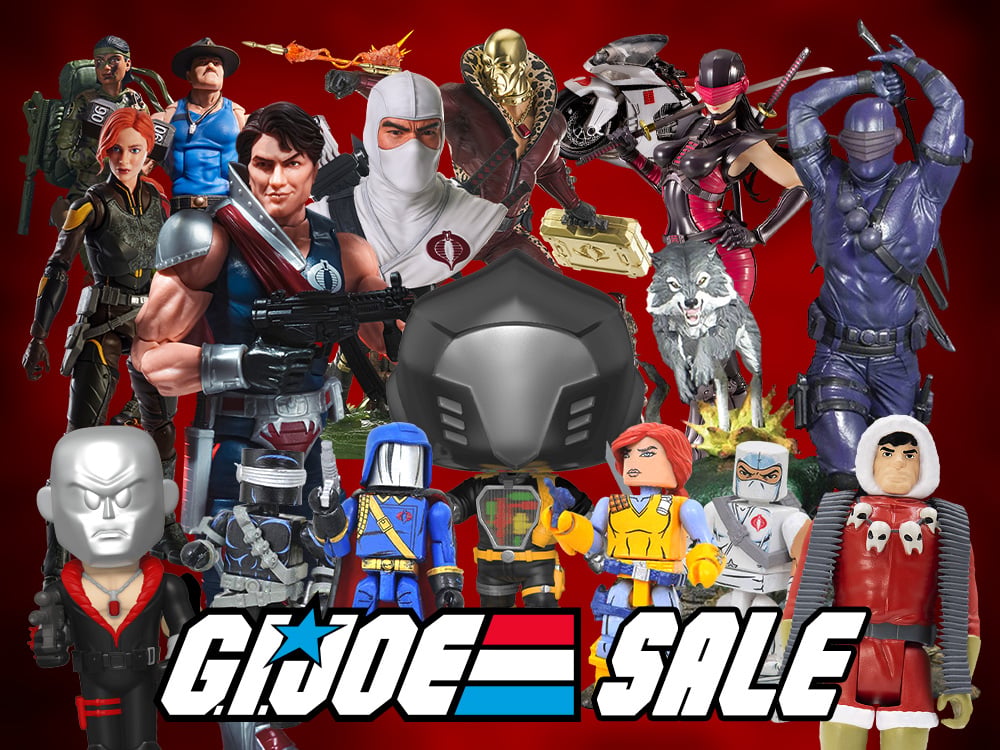 G.I. Joe Action Figures, Statues & Collectibles