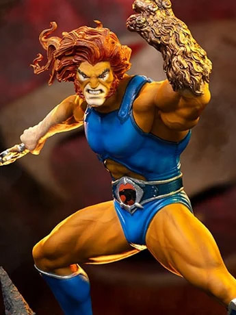 ThunderCats Iron Studios Statues