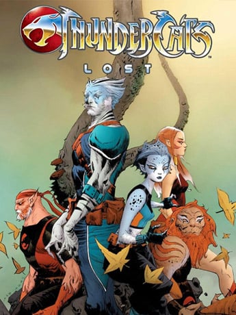 ThunderCats Comics & Graphic Novels