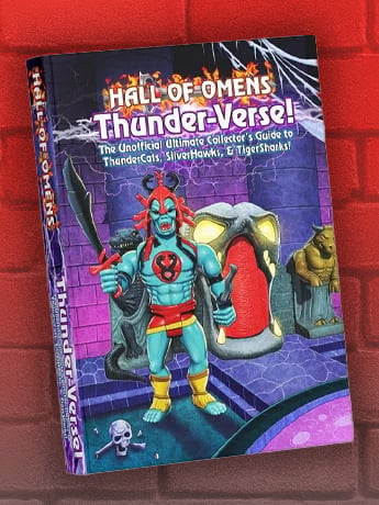 ThunderCats Books