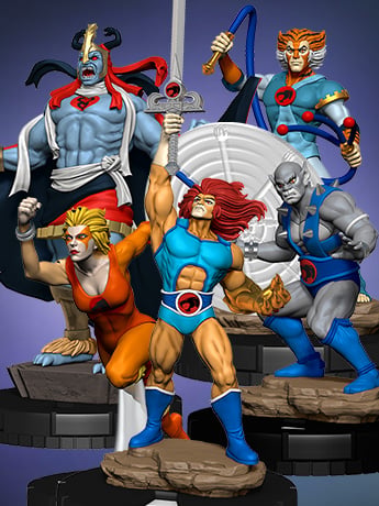 ThunderCats Games, Puzzles, & Cards
