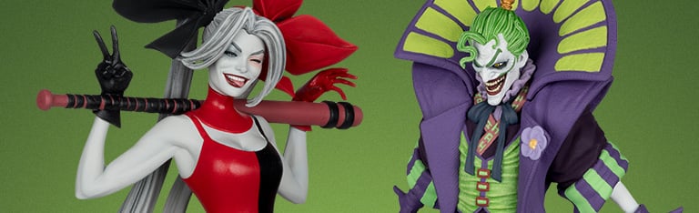 Image of DC Direct Statues, Busts, Action Figures & More!