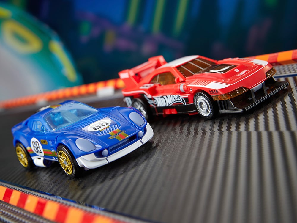 Image of Transformers Collaborative Hot Wheels x Transformers