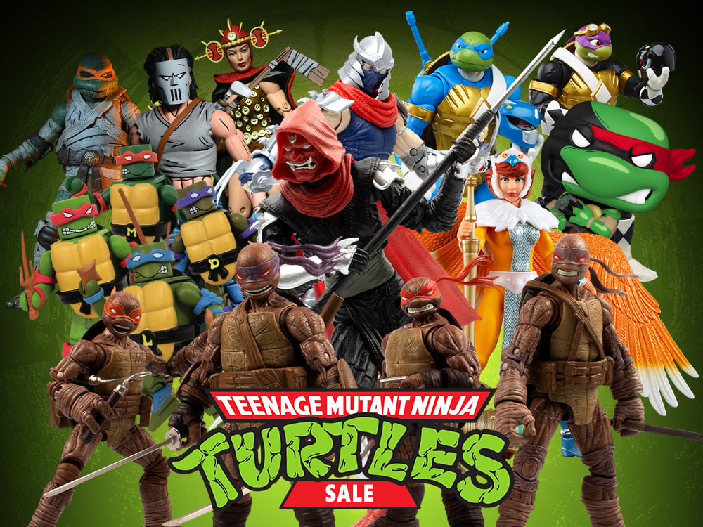 Image of Teenage Mutant Ninja Turtles Sale!