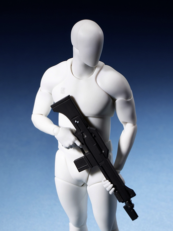 Image of CRE Series Neuron-Tech Manikin Bioroid Action Figures