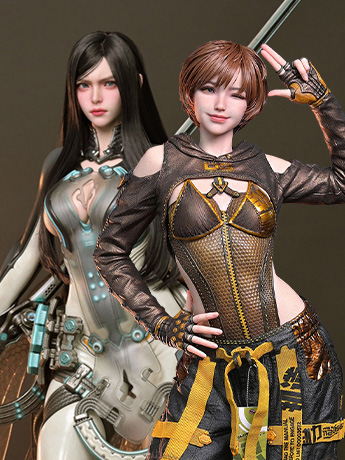 Image of Stellar Blade Hyperreal Raven and Lily 1/3 Scale Limited Edition Statues
