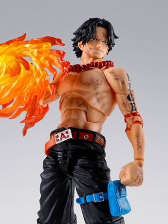 Image of S.H.Figuarts: One Piece Portgas D. Ace (Marineford) & More!