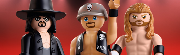 Image of Playmobil: WWE, Barbie & More!