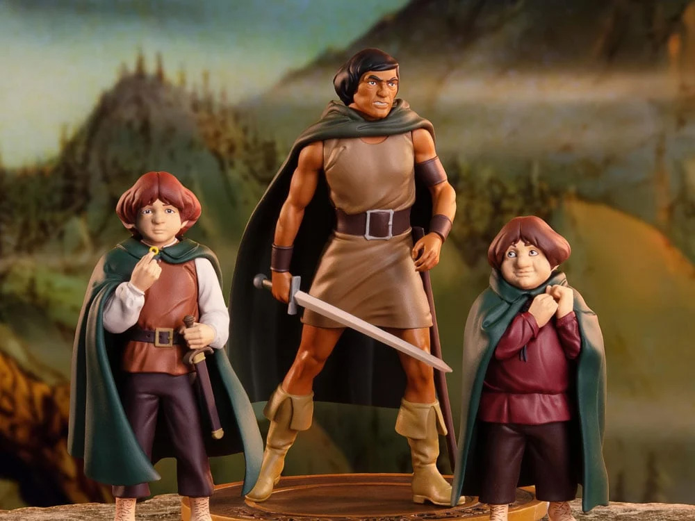 Dark Horse Comics The Lord of the Rings & The Hobbit Animated Film Figures