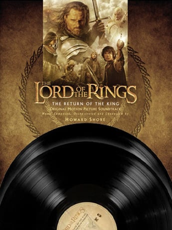 The Lord of the Rings & The Hobbit Vinyl Records