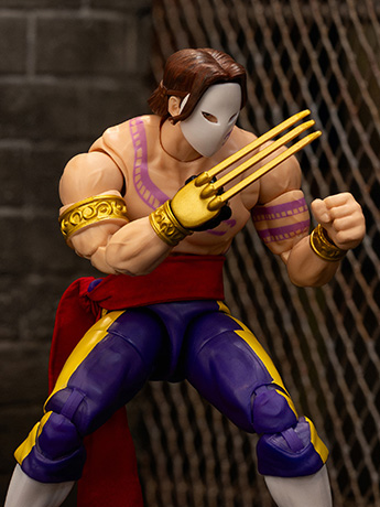 Image of In Stock! Jada Street Fighter 1/12 Scale Action Figures