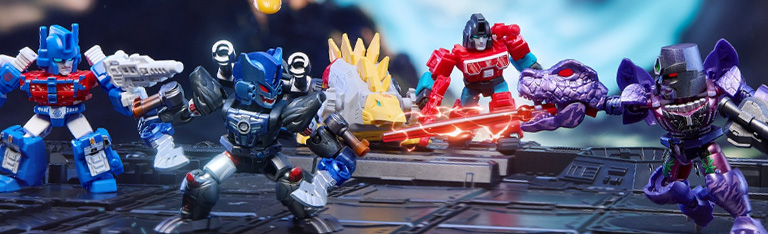 Image of In Stock! Blokees Transformers Model Kits & Figures!