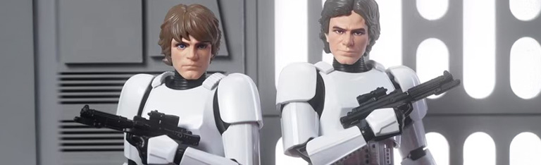 Image of In Stock! Star Wars Blokees Model Kits