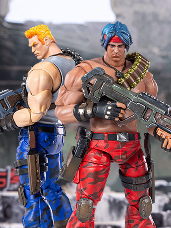 Image of In Stock! Contra: Operation Galuga 1/12 Scale PX Previews Exclusive Action Figures