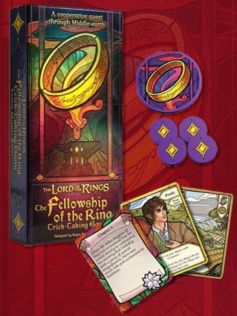 The Lord of the Rings & The Hobbit Games, Puzzles & Cards